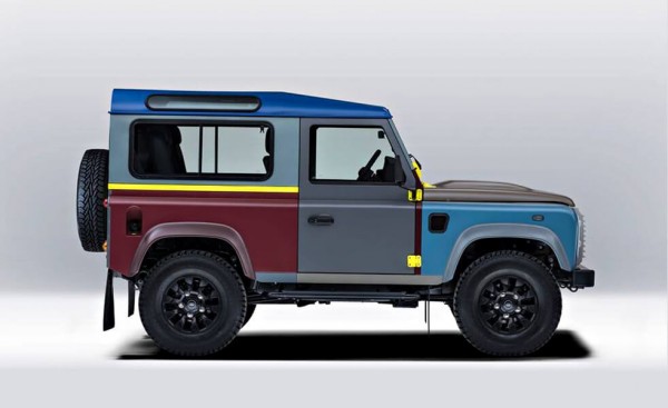 Paul Smith x Land Rover Defender 2