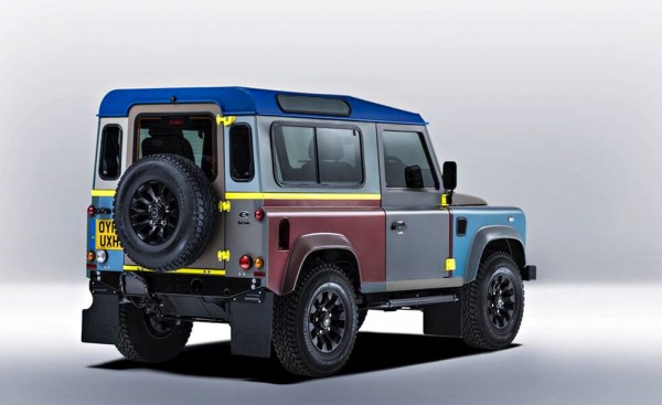 Paul Smith x Land Rover Defender 3