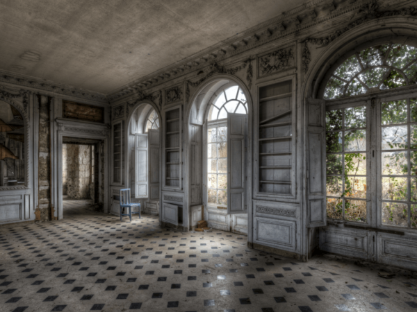 Inside The Grand Abandoned Hotels Of Europe By Thomas Windisch - Design 