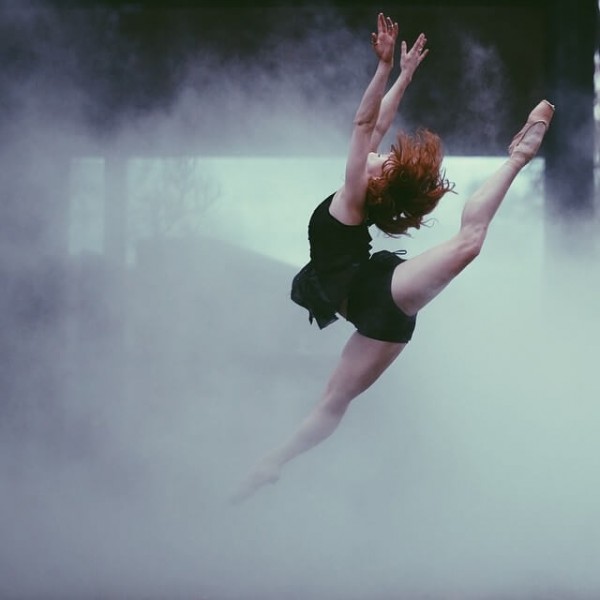 Ballet dancers against urban backdrops in NYC by Omar Robles 2