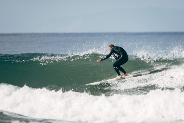 Customized boards with iconic Woolrich patterns by Almond Surfboards 3