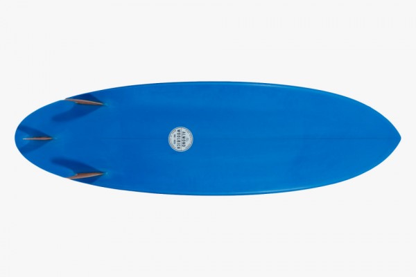 Customized boards with iconic Woolrich patterns by Almond Surfboards 13