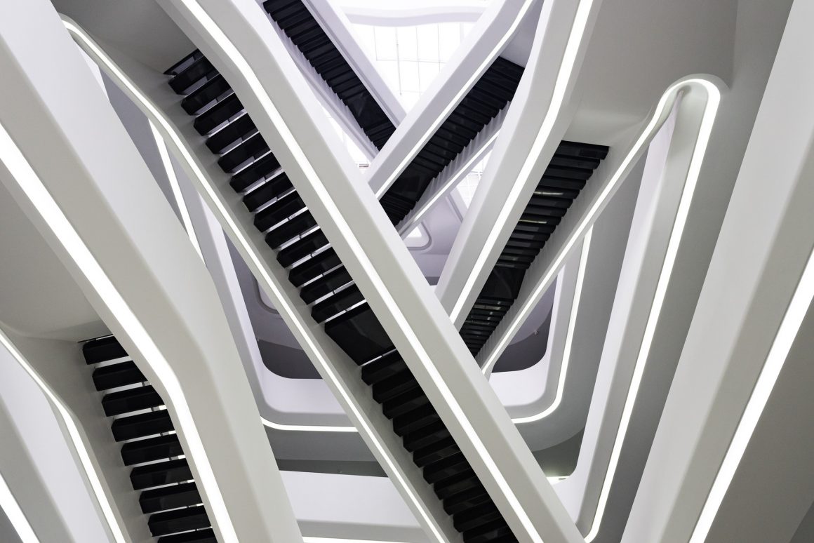 Dominion Office Building by Zaha Hadid