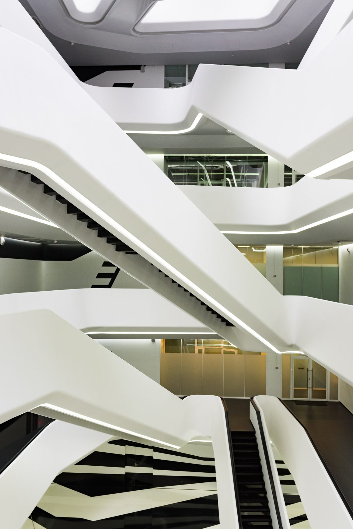 Dominion Office Building by Zaha Hadid