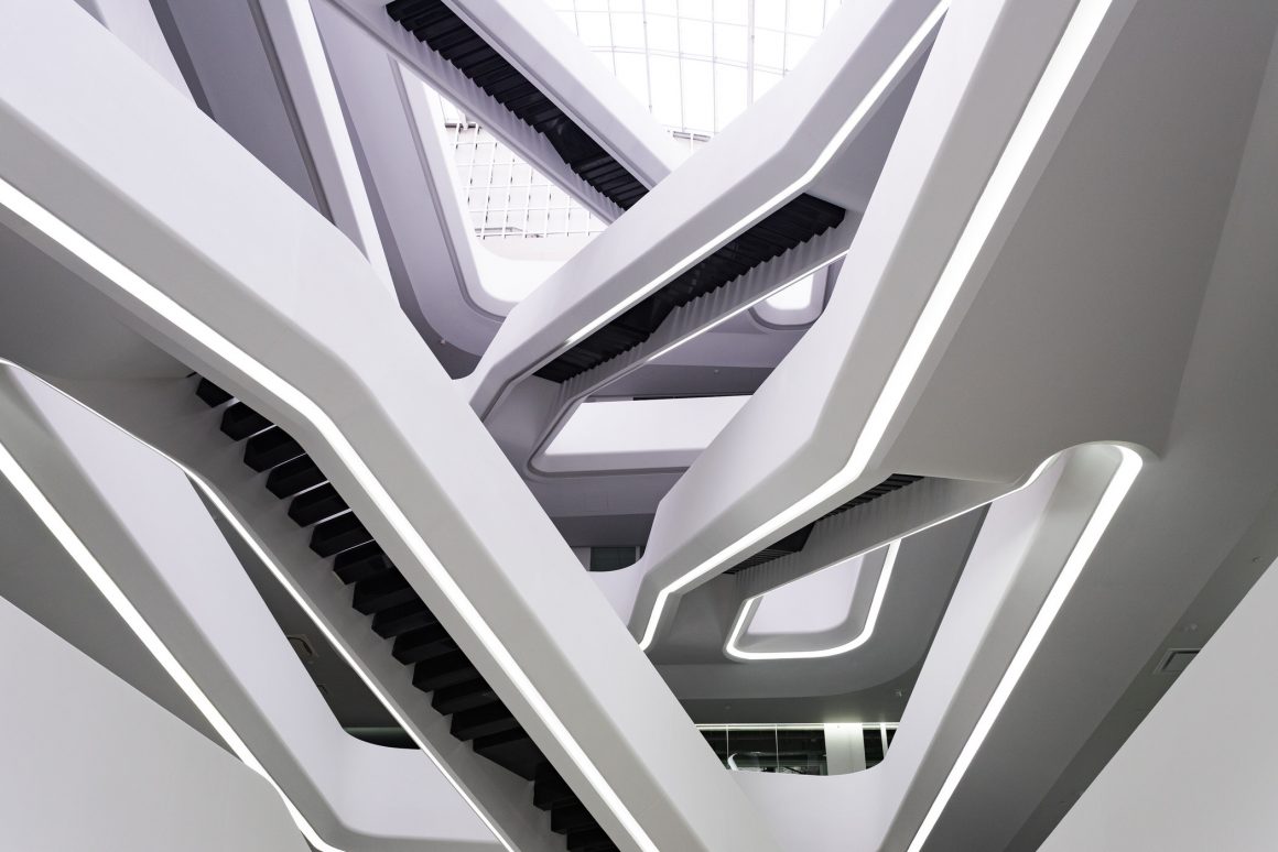 Dominion Office Building by Zaha Hadid