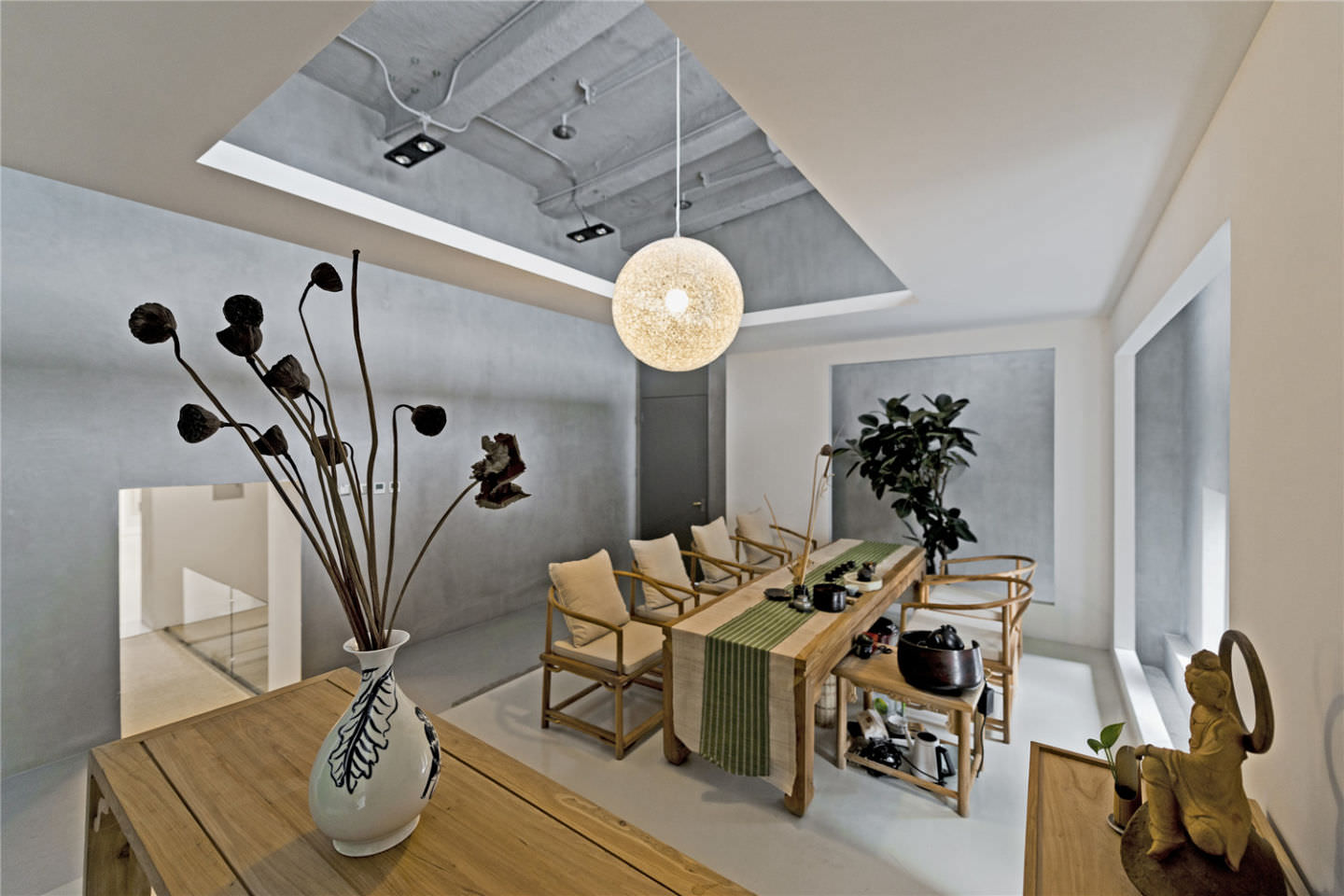 Reconstruction of the Normal College Library by Archstudio - Reconstruction Archstudio, 1 of 7