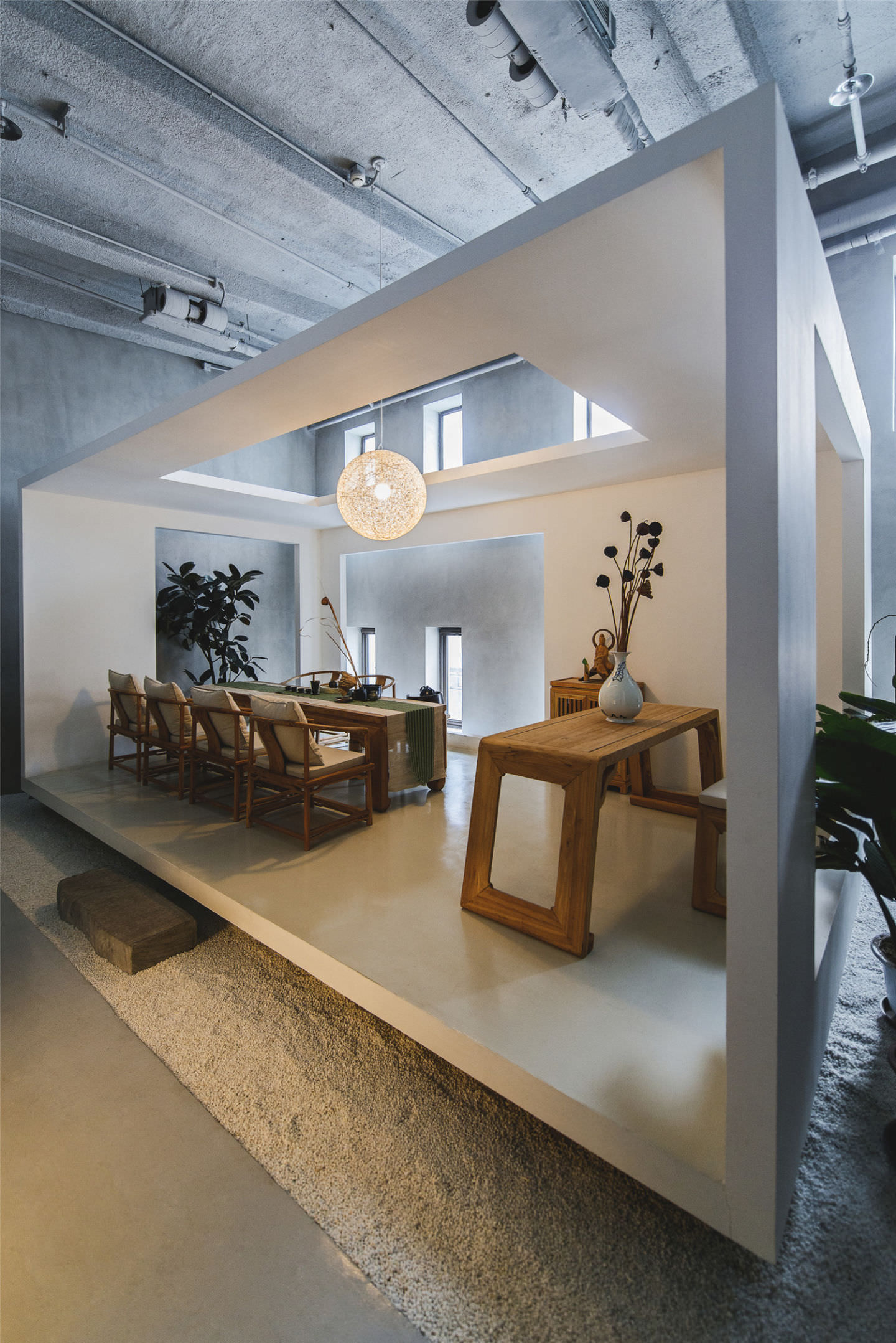 Reconstruction of the Normal College Library by Archstudio - Reconstruction Archstudio, 5 of 7