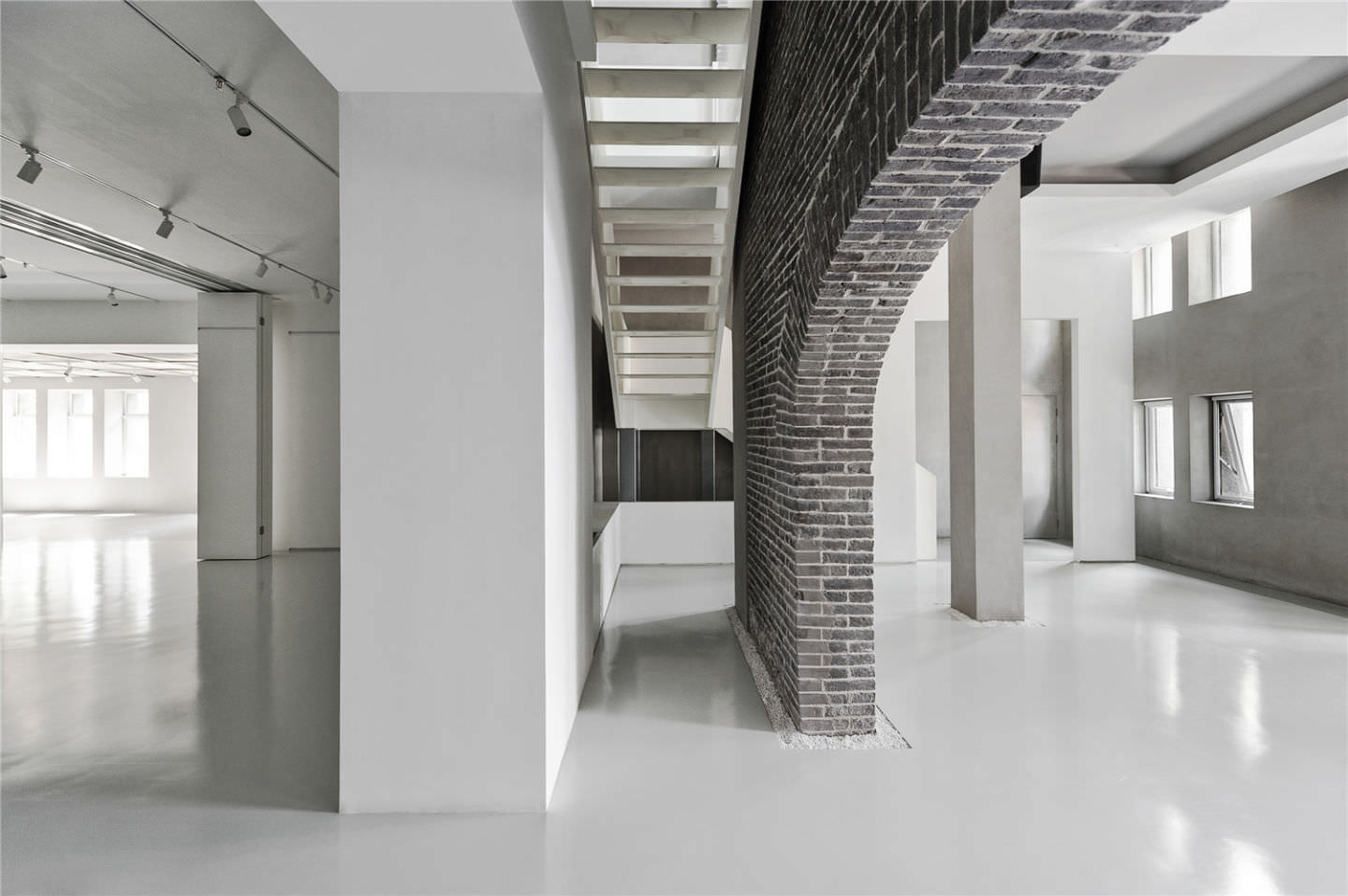 Reconstruction of the Normal College Library by Archstudio - Reconstruction Archstudio, 7 of 7