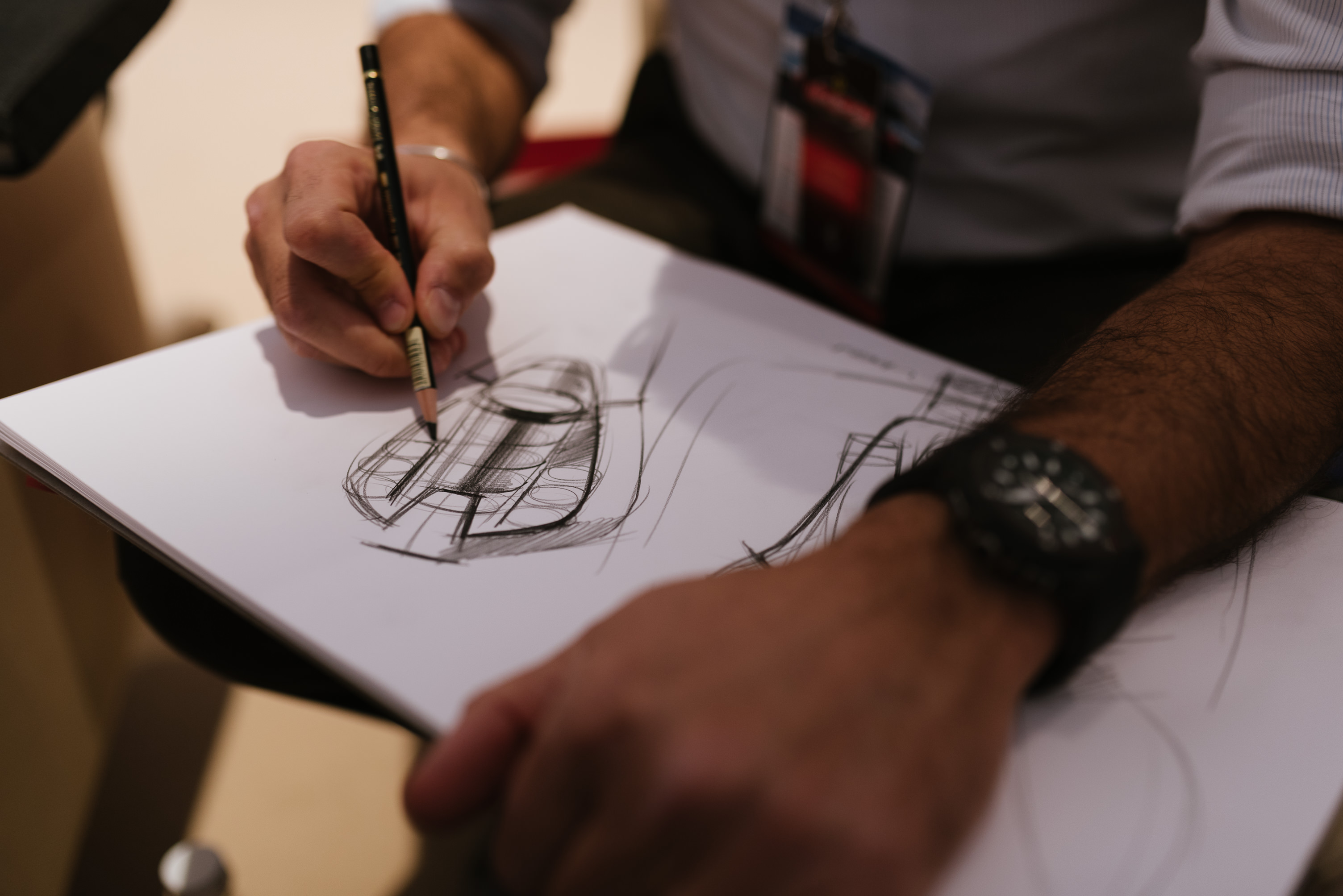 Flavio Manzoni Interview, 2 of 7