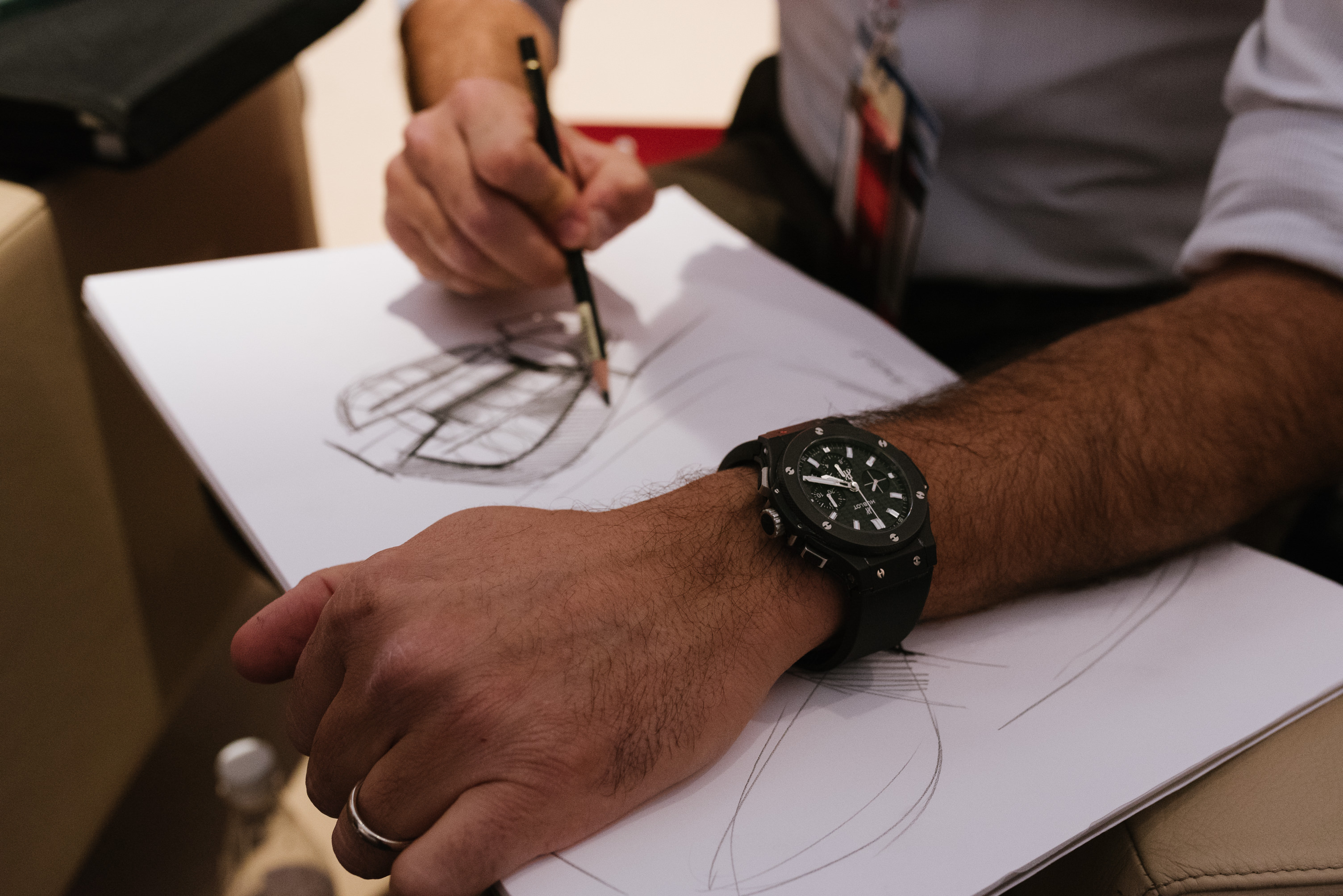 Flavio Manzoni Interview, 3 of 7