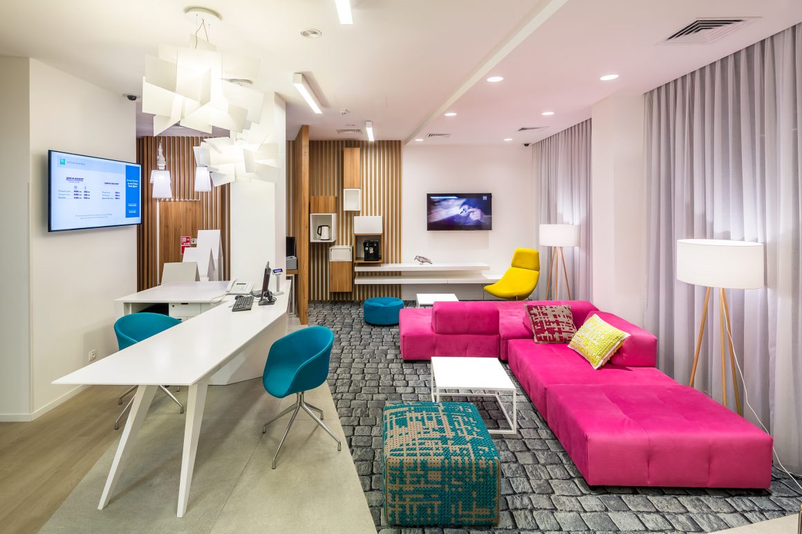 The Ibis Styles Hotel in Lviv, Ukraine