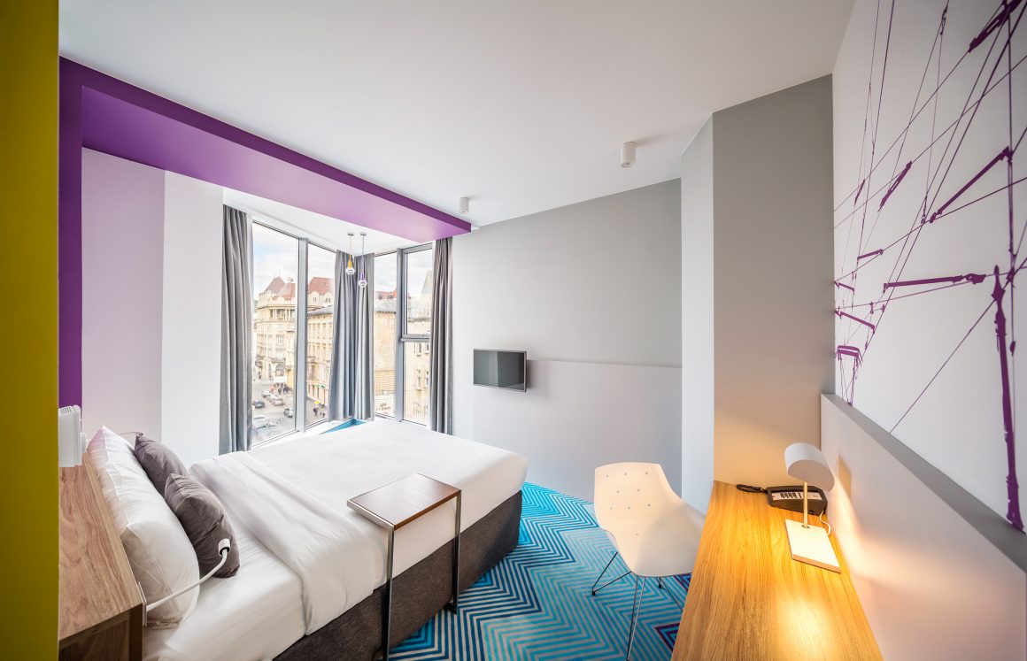 The Ibis Styles Hotel in Lviv, Ukraine