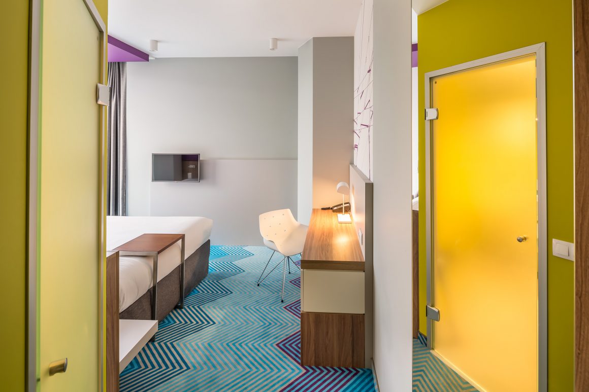 The Ibis Styles Hotel in Lviv, Ukraine