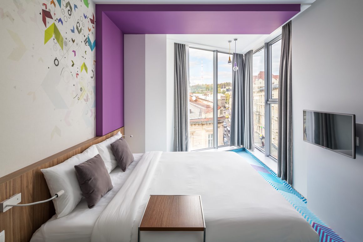 The Ibis Styles Hotel in Lviv, Ukraine