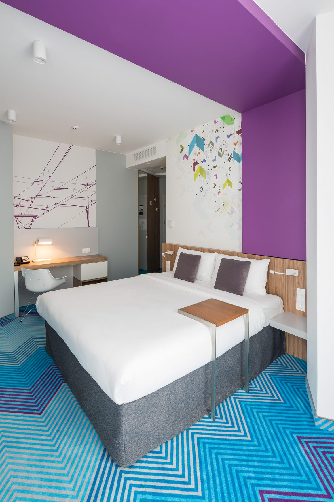 The Ibis Styles Hotel in Lviv, Ukraine