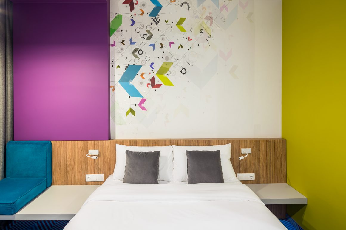 The Ibis Styles Hotel in Lviv, Ukraine