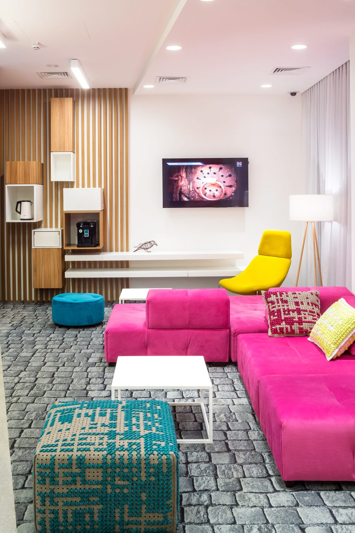 The Ibis Styles Hotel in Lviv, Ukraine