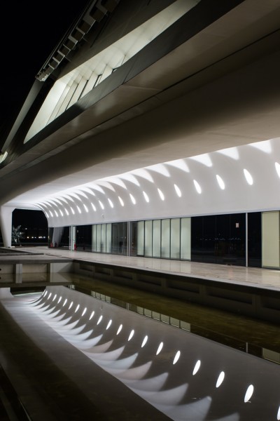 The Museum of Tomorrow in Rio de Janeiro, by Santiago Calatrava.