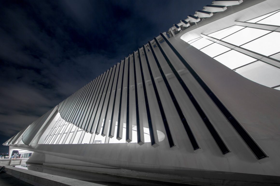 The Museum of Tomorrow in Rio de Janeiro, by Santiago Calatrava.