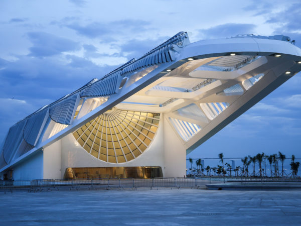 The Museum of Tomorrow in Rio de Janeiro, by Santiago Calatrava ...