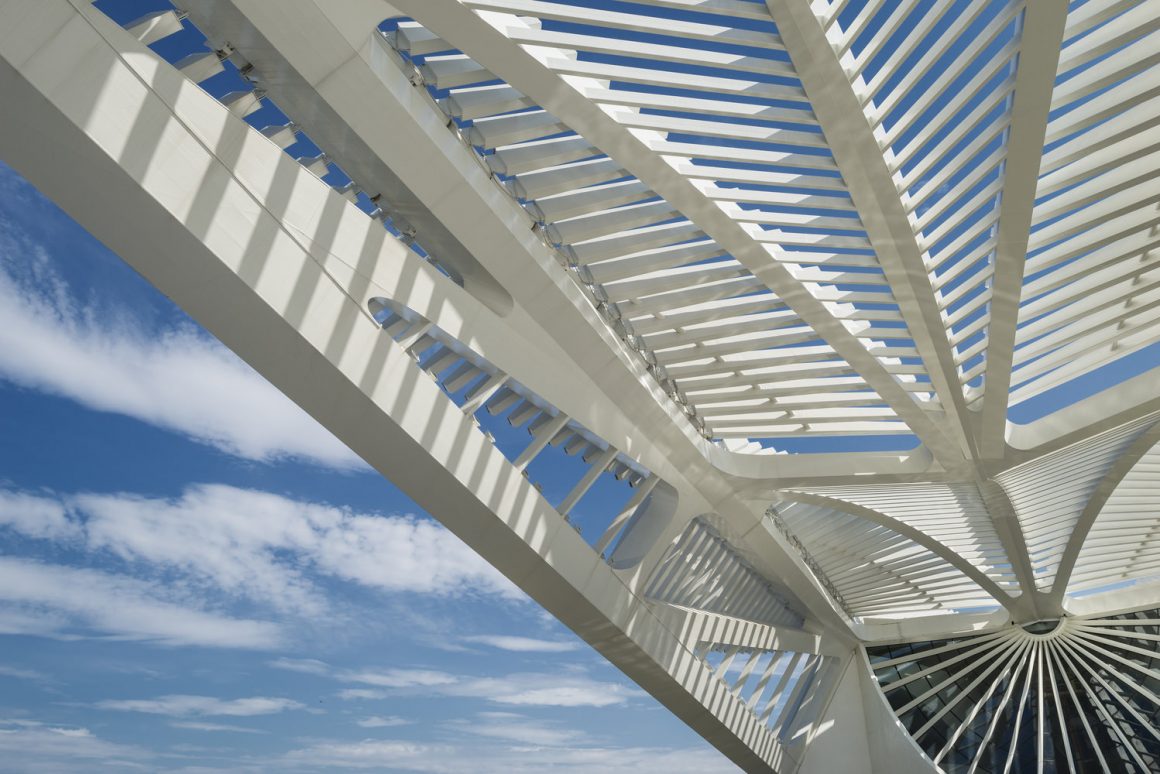 The Museum of Tomorrow in Rio de Janeiro, by Santiago Calatrava.