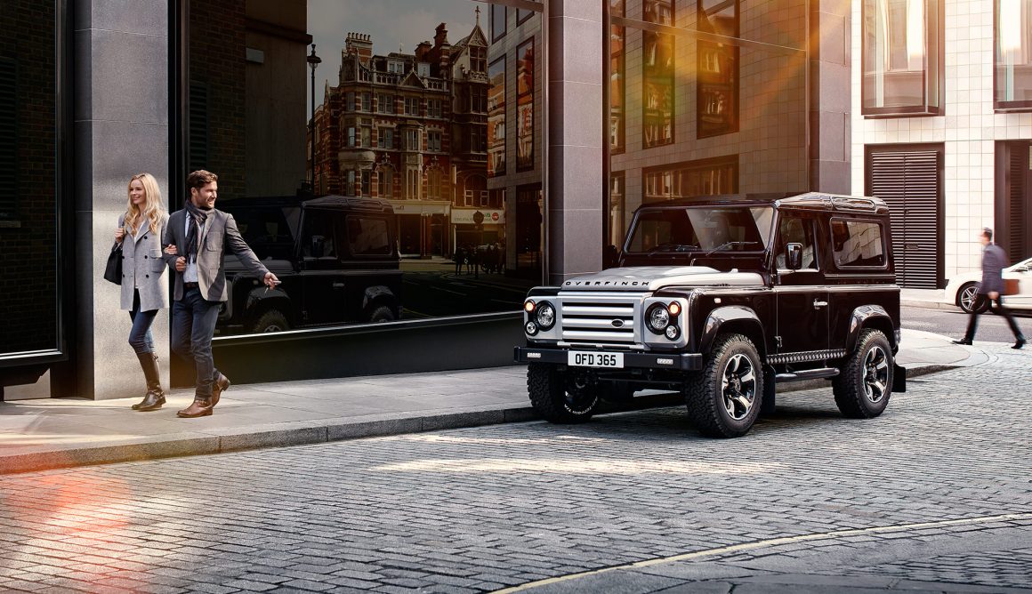 Land Rover Defender 40th Anniversary by Overfinch