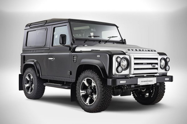 Land Rover Defender 40th Anniversary by Overfinch