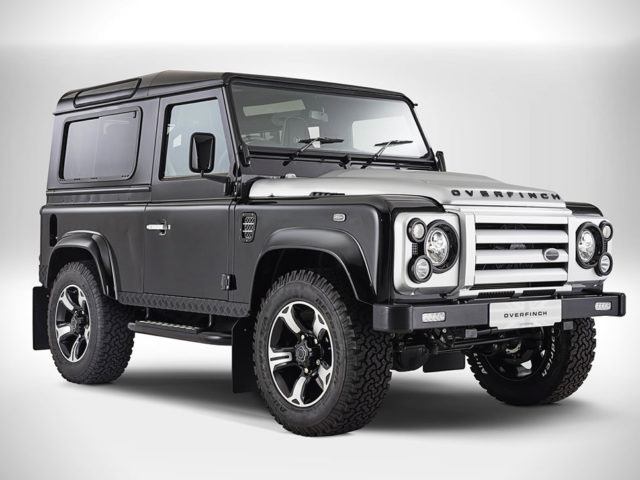 The Overfinch Defender 40th Anniversary Edition - Design Father