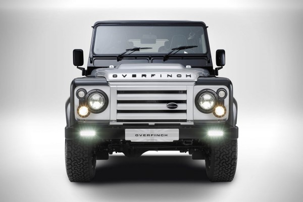 Land Rover Defender 40th Anniversary by Overfinch