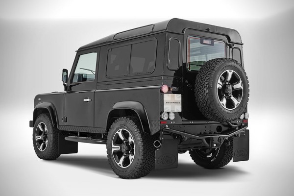 Land Rover Defender 40th Anniversary by Overfinch