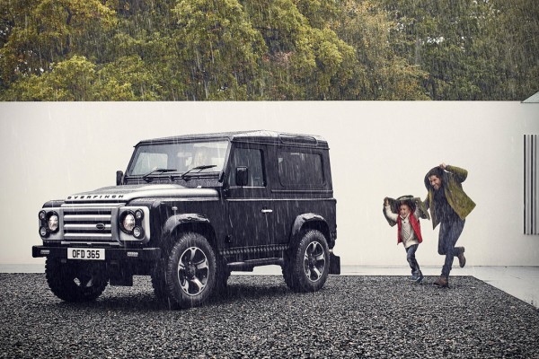 Land Rover Defender 40th Anniversary by Overfinch