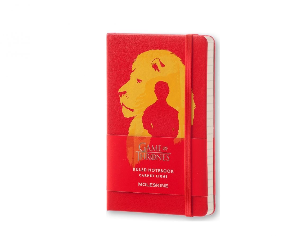 The Moleskine Game of Thrones Limited Edition Collection