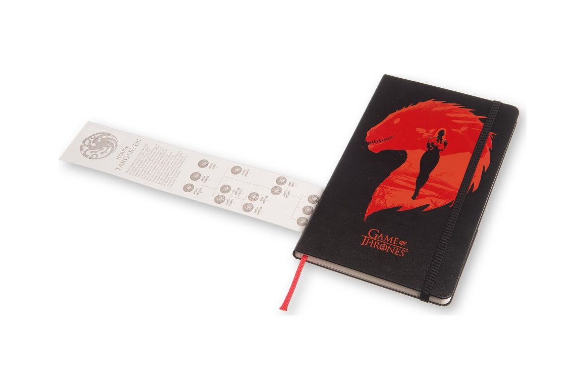 The Moleskine Game of Thrones Limited Edition Collection