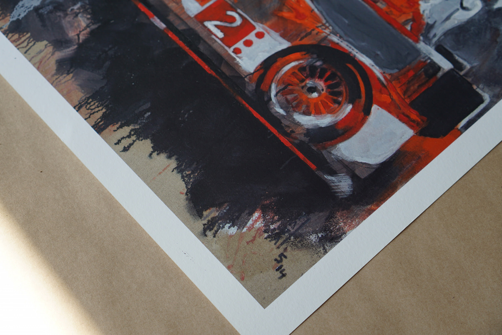 Simply Petrol: The Home of Fine Car Art, 9 of 10