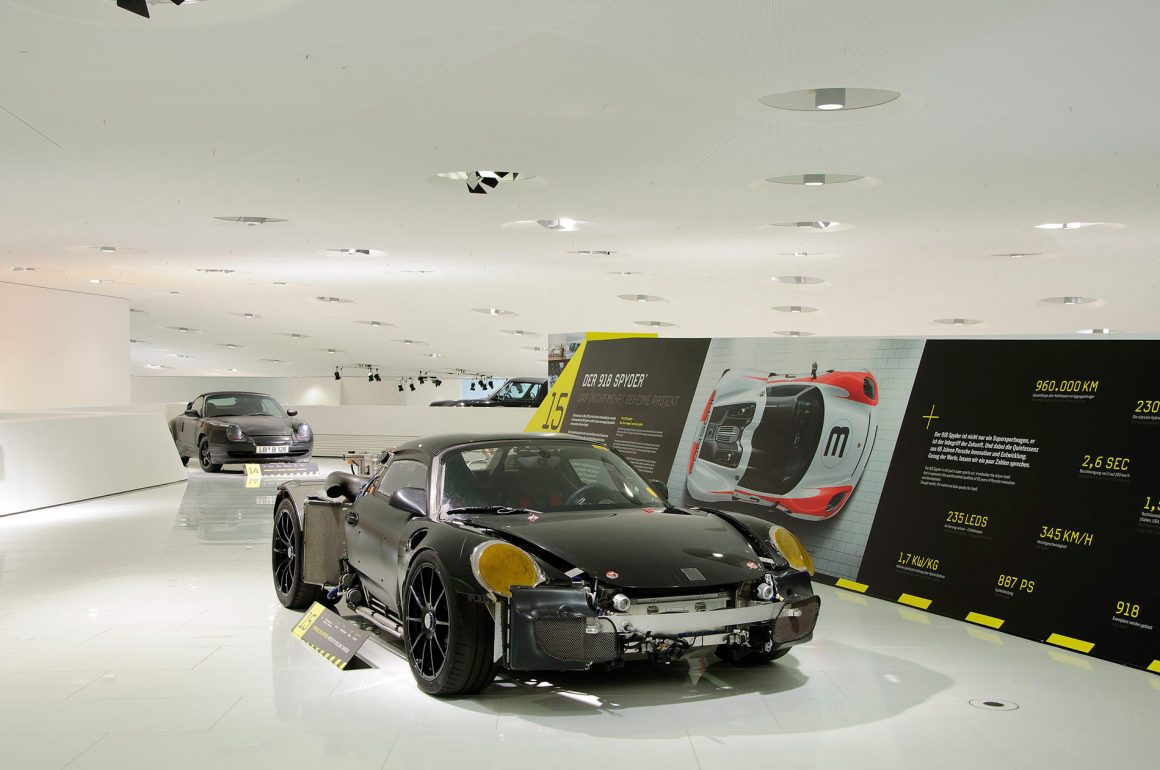 The Porsche Museum