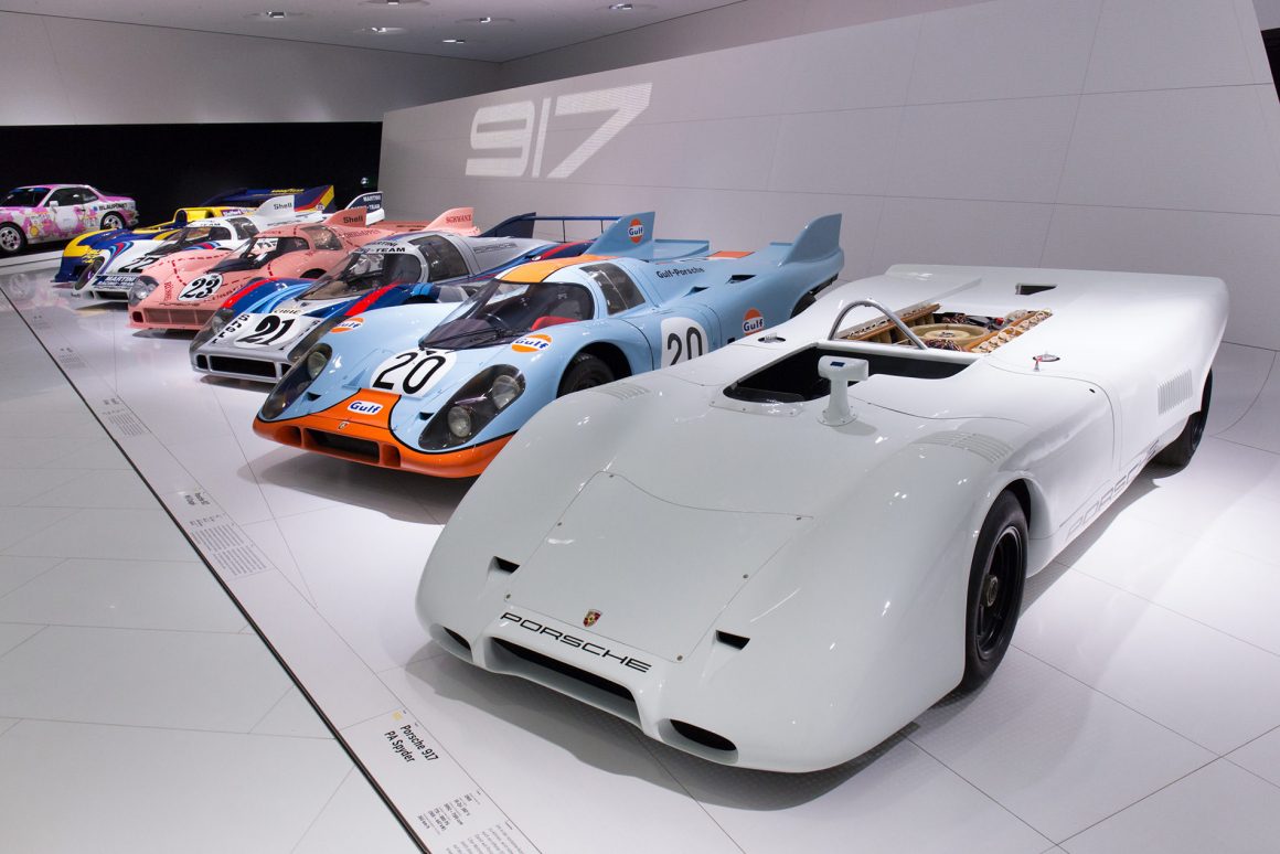 The Porsche Museum