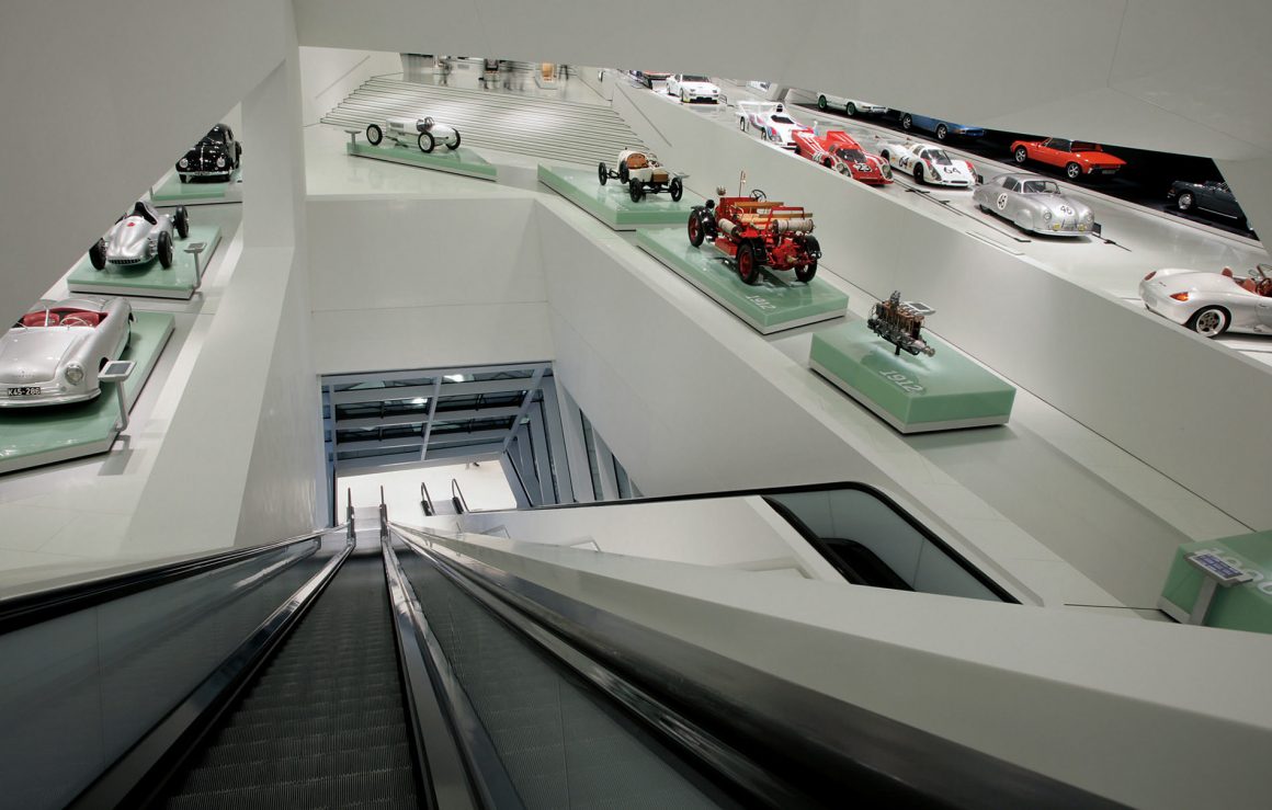 The Porsche Museum