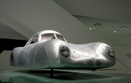 The Porsche Museum by Delugan Meissl - Design Father