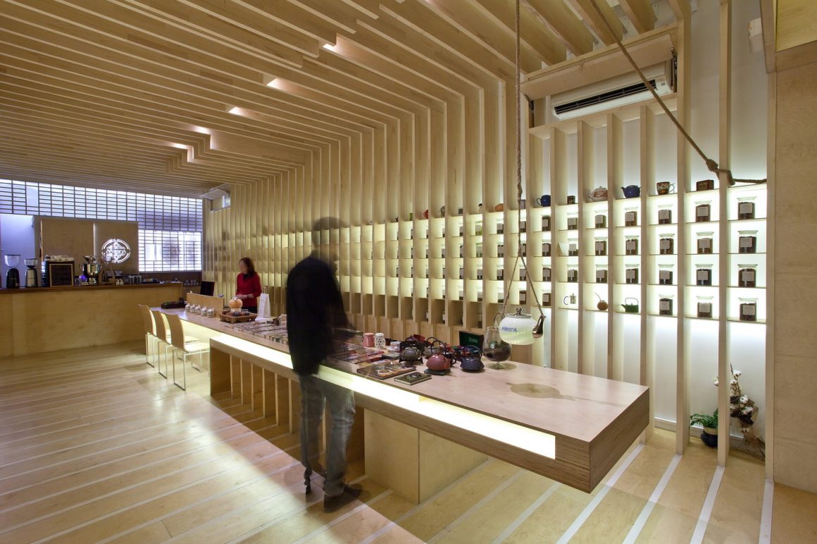 Tsai Tea Room by Georges Batzios Architects