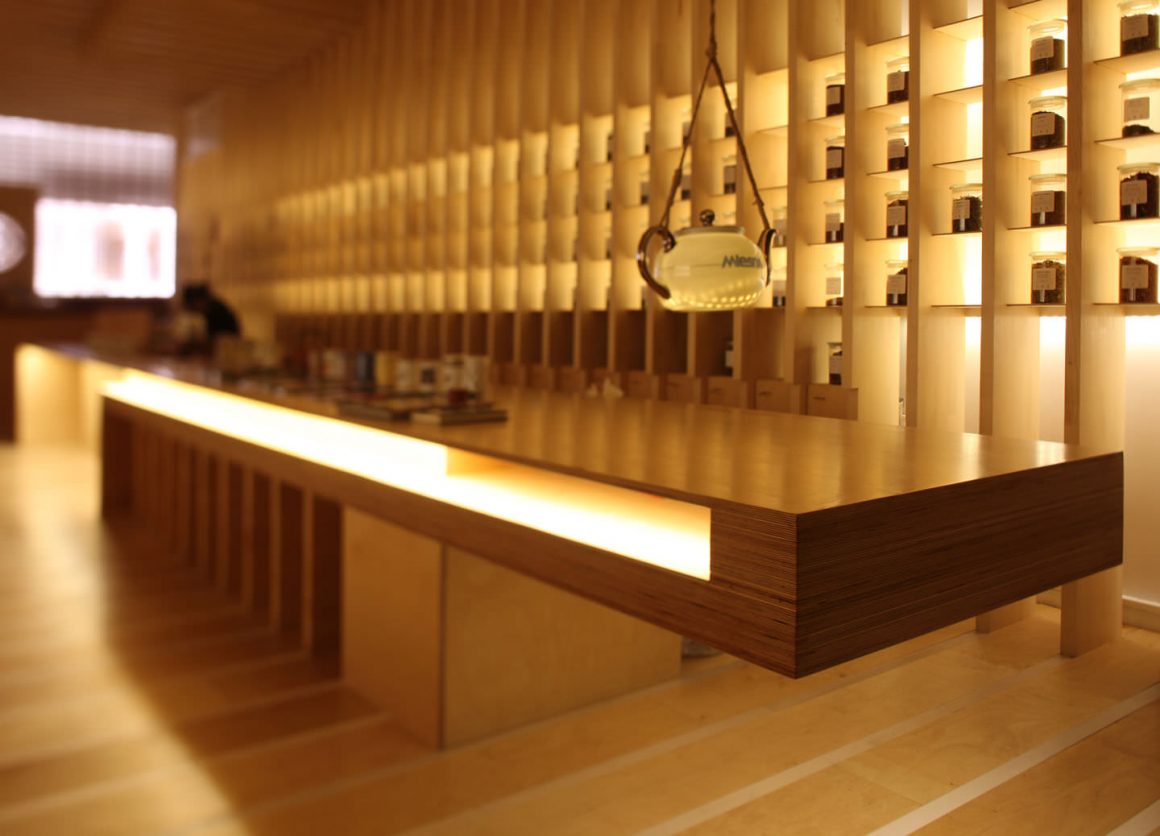 Tsai Tea Room by Georges Batzios Architects