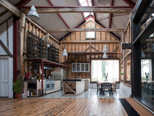 The Ancient Party Barn by Liddicoat & Goldhill - Design Father