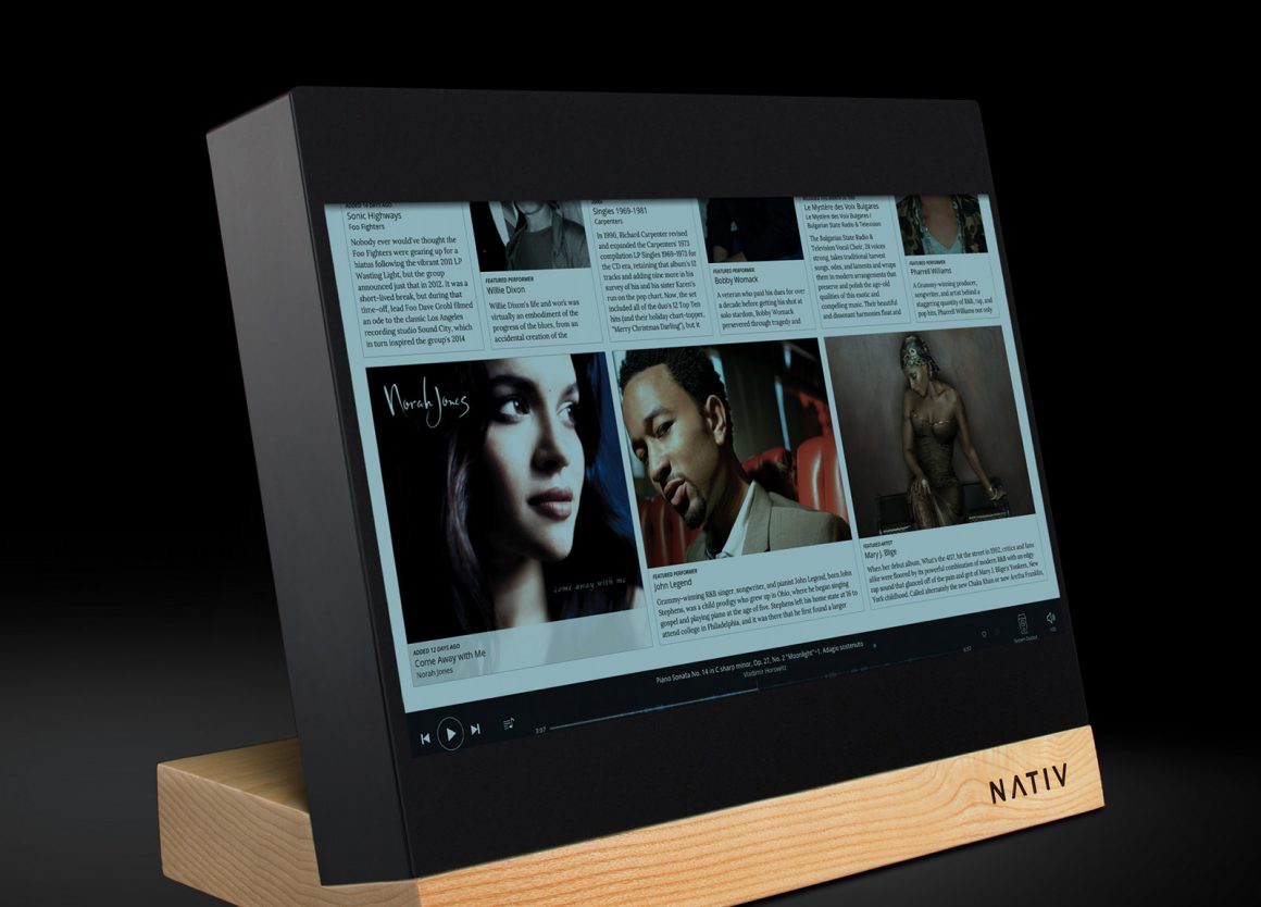 Nativ Vita High Resolution Music Player