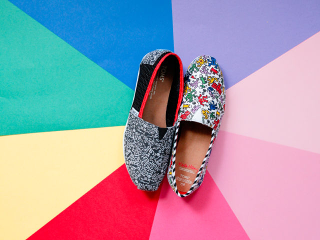One for One and Art for All: TOMS celebrates Keith Haring - Design Father