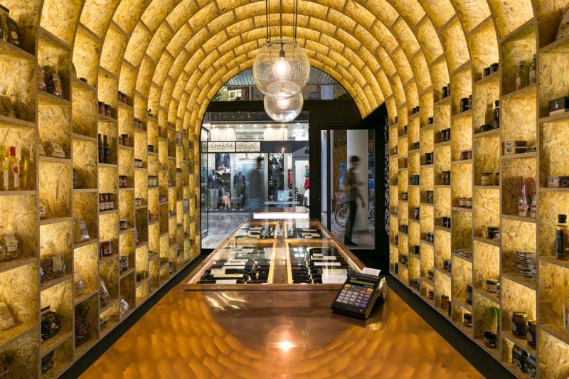 Root 56: A contemporary version of the traditional grocery store with ...