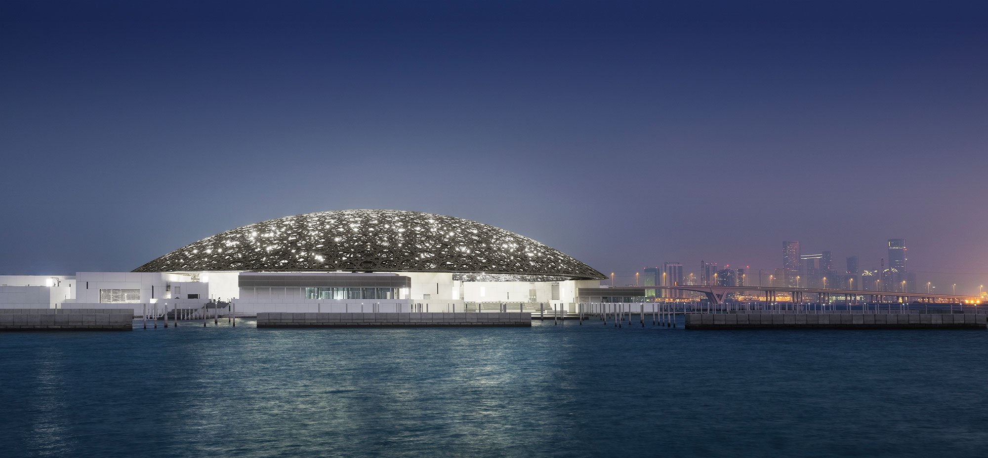 The Louvre Abu Dhabi by Jean Nouvel opens on November 2017, 5 of 5