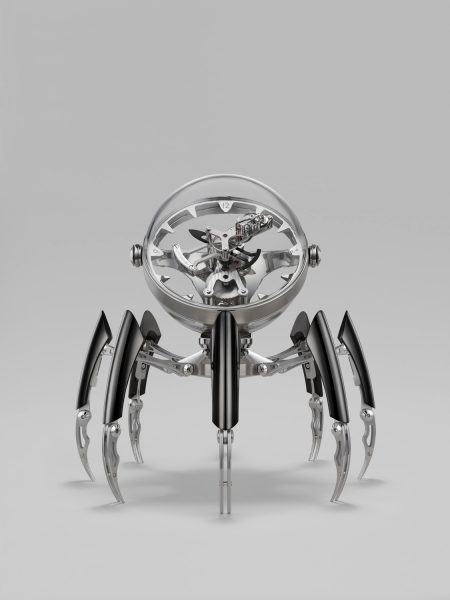 The OCTOPOD table clock by MB&F and L'Epée 1839