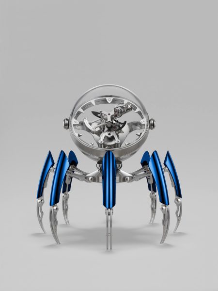 The OCTOPOD table clock by MB&F and L'Epée 1839