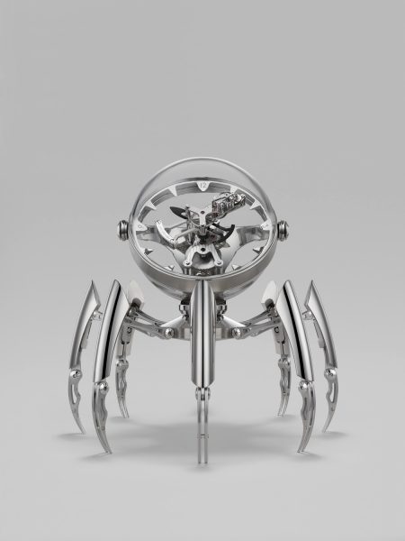 The OCTOPOD table clock by MB&F and L'Epée 1839