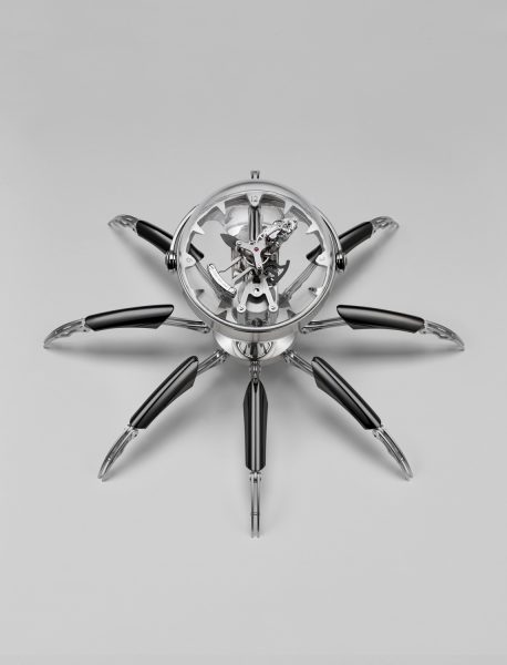 The OCTOPOD table clock by MB&F and L'Epée 1839