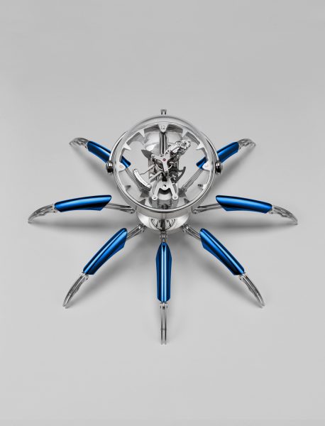 The OCTOPOD table clock by MB&F and L'Epée 1839